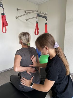 Nugaros skausmo gydymas