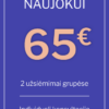 Abonementas naujokui