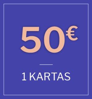 Individuali terapija (1 kartas)