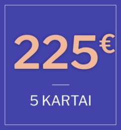 Individuali terapija (5 kartai)