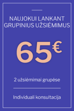 Dovanų kuponas: Naujoko abonementas