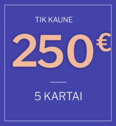 Masažas 50min (5 kartai)