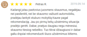 Atsiliepimas