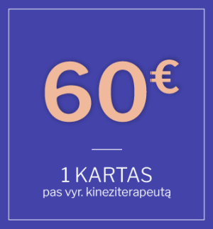 Vyr. kineziterapeuto individuali terapija (1 kartas)